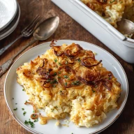 French Onion Funeral Potatoes