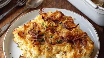 French Onion Funeral Potatoes