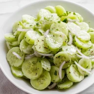 German Cucumber Salad