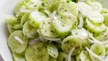 German Cucumber Salad