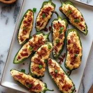 Cowboy Jalapeño Poppers