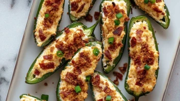 Cowboy Jalapeño Poppers