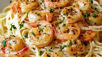 Easy Red Lobster Shrimp Scampi