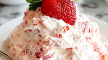 Strawberry Cheesecake Fluff