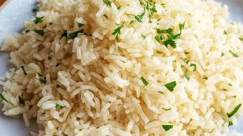 Garlic Butter Rice