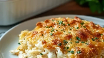 MILLION DOLLAR CHICKEN CASSEROLE