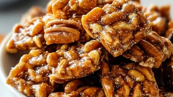 Irresistible Praline Crunch