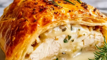 Chicken Wellington
