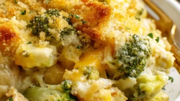 Broccoli Casserole Delight