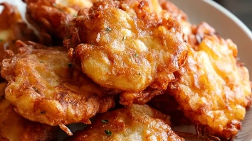 Amish Onion Fritters