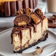 Reese's Peanut Butter Cheesecake