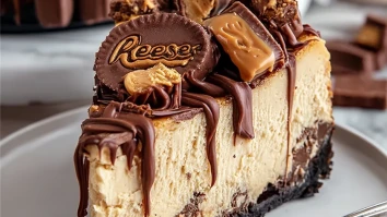 Reese's Peanut Butter Cheesecake
