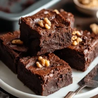 Vegan Sweet Potato Brownies