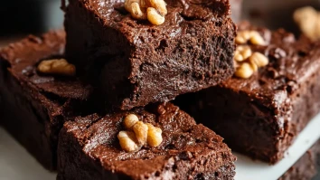 Vegan Sweet Potato Brownies