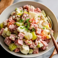 Old-Fashioned Bologna Salad