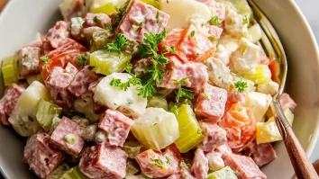 Old-Fashioned Bologna Salad