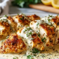 Melt In Your Mouth Caesar Chicken