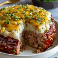 Classic Comfort Loaded Potato Meatloaf