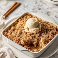 Warm Grandma's Apple Crisp