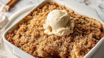 Warm Grandma's Apple Crisp