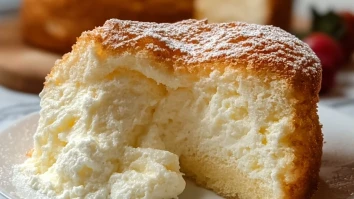 Light & Fluffy Cloud Cake