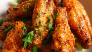 Cowboy Butter Chicken Wings