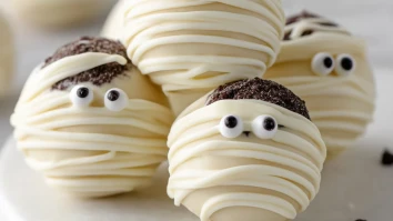 Mummy Oreo Balls
