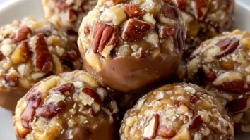 No-Bake Pecan Pie Balls