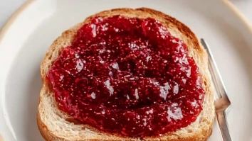 Classic Christmas Raspberry Jam