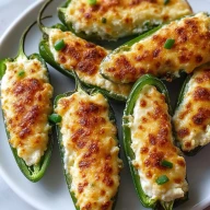Easy Creamy Jalapeño Poppers