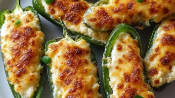 Easy Creamy Jalapeño Poppers