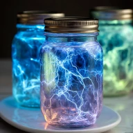 Electrified Thunder Glow Jars