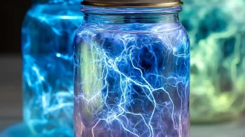 Electrified Thunder Glow Jars