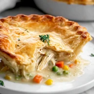 Classic Chicken Pot Pie