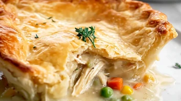 Classic Chicken Pot Pie