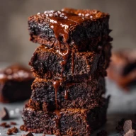 "Easy Vegan Brownies – Guilt-Free Treat "