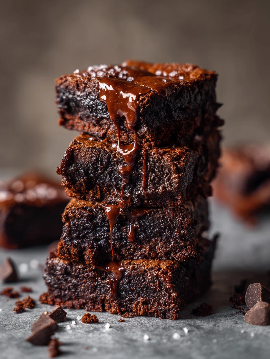 "Easy Vegan Brownies – Guilt-Free Treat "