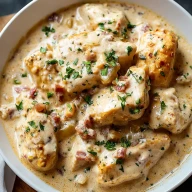Creamy Ranch Chicken Crock Pot