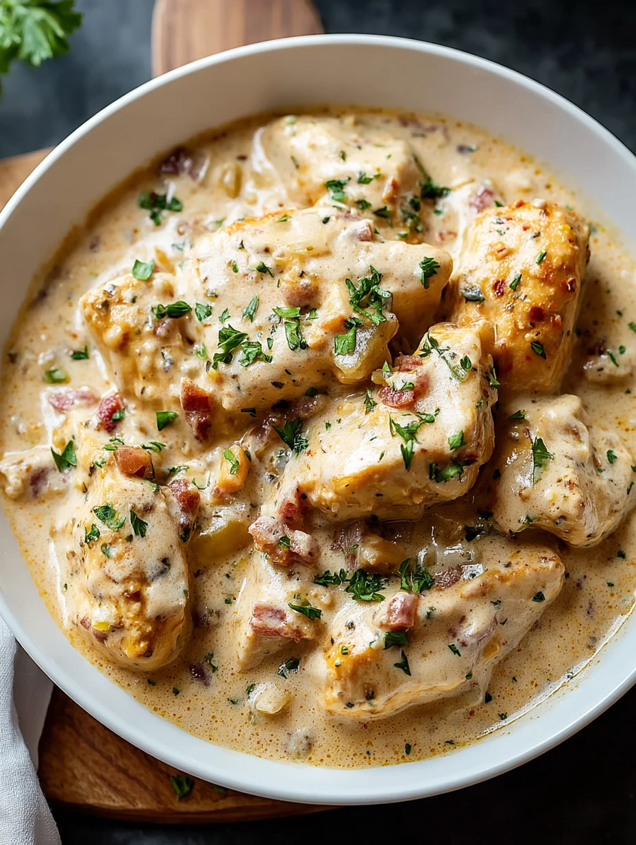 Creamy Ranch Chicken Crock Pot