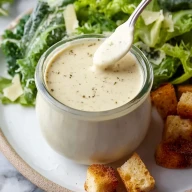 Classic Homemade Caesar Dressing