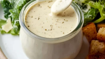 Classic Homemade Caesar Dressing