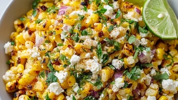 Mexican Street Corn Salad