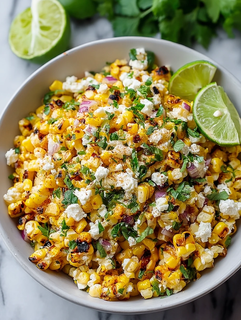 Mexican Street Corn Salad