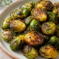 Roasted Brussels Sprouts