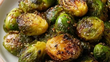 Roasted Brussels Sprouts