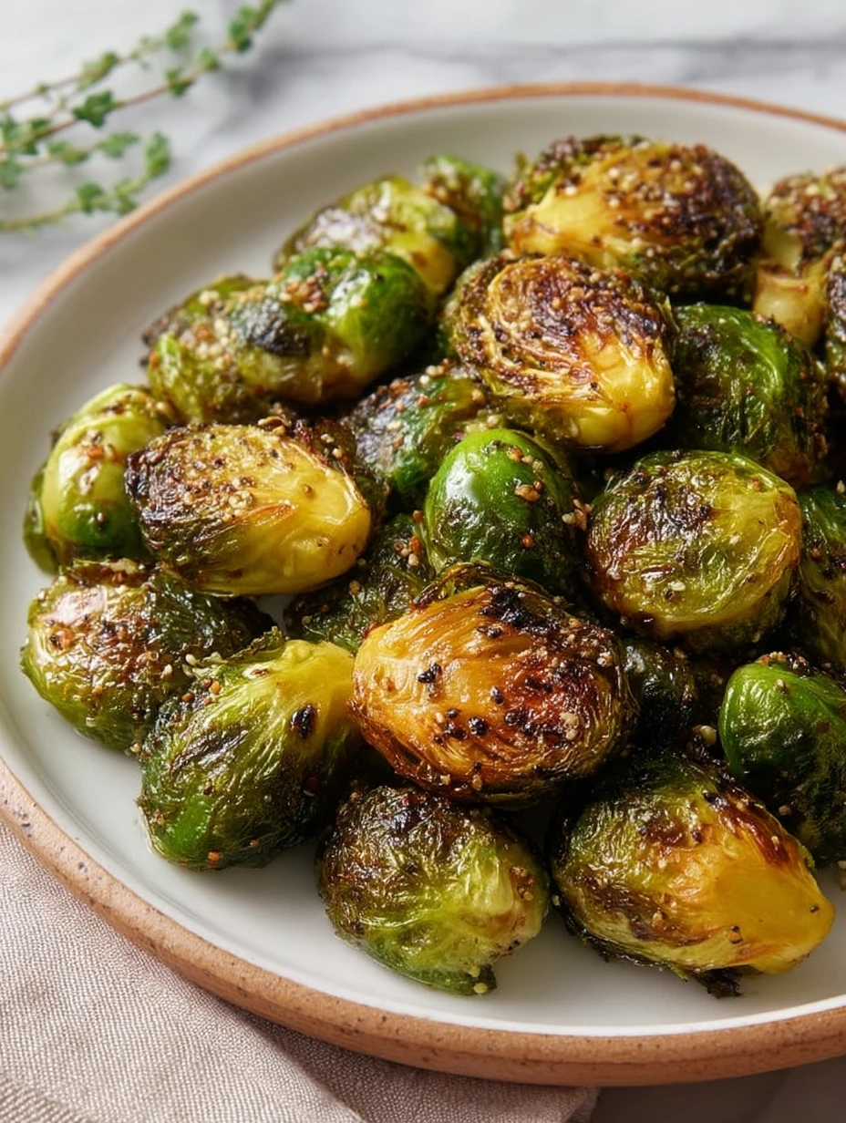Roasted Brussels Sprouts
