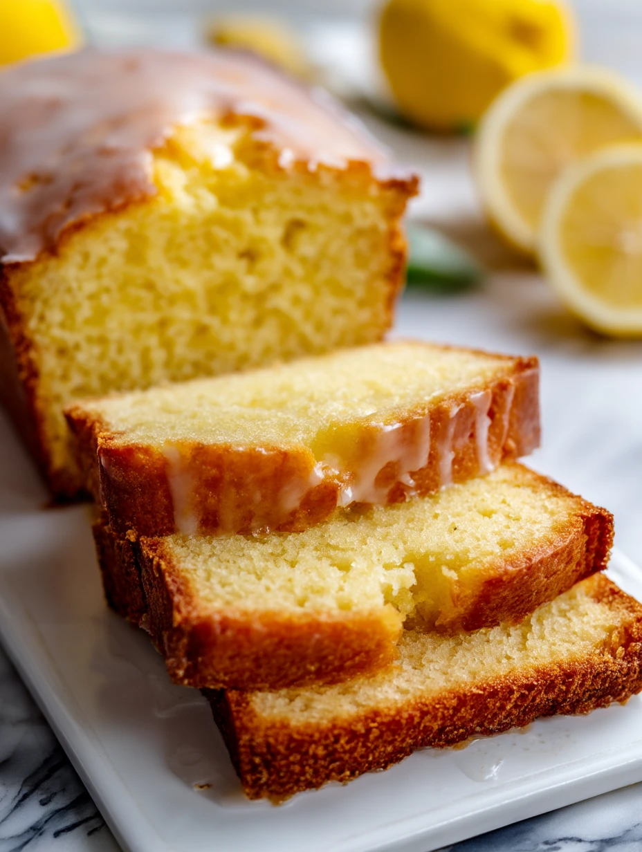 Lemon Loaf Bread