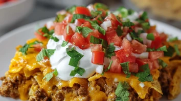 Walking Taco Casserole