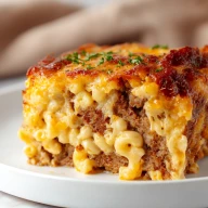 Mac and Cheese Meatloaf