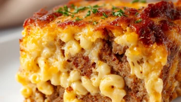 Mac and Cheese Meatloaf
